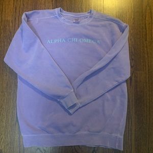 Alpha Chi Omega Sweatshirt